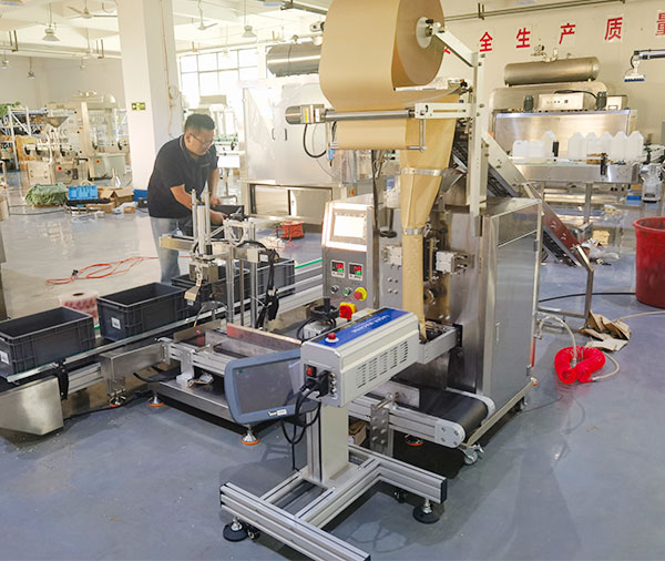 全自動式包裝機械